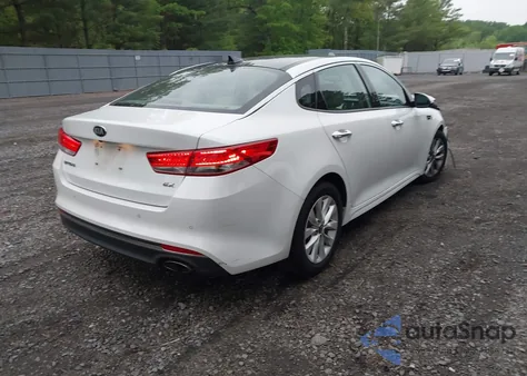 2017 Kia Optima Ex из США, поврежденный, VIN 5XXGU4L38HG150559